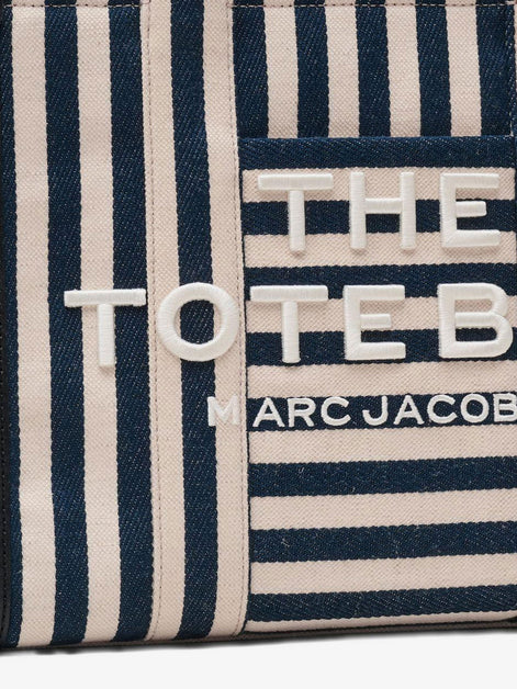 The Tote bag canvas handbag with embroidered logo on the front