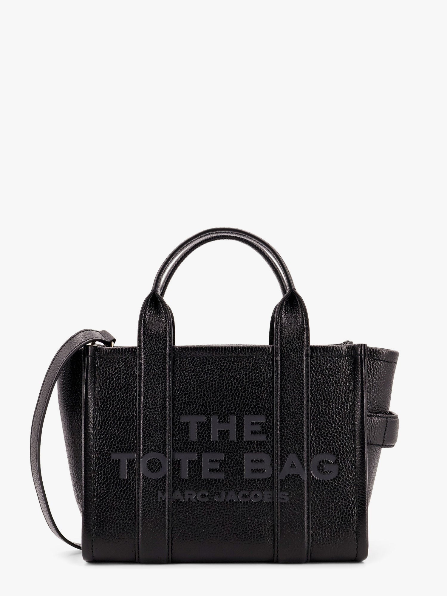 The Tote Bag Small leather crossbody bag
