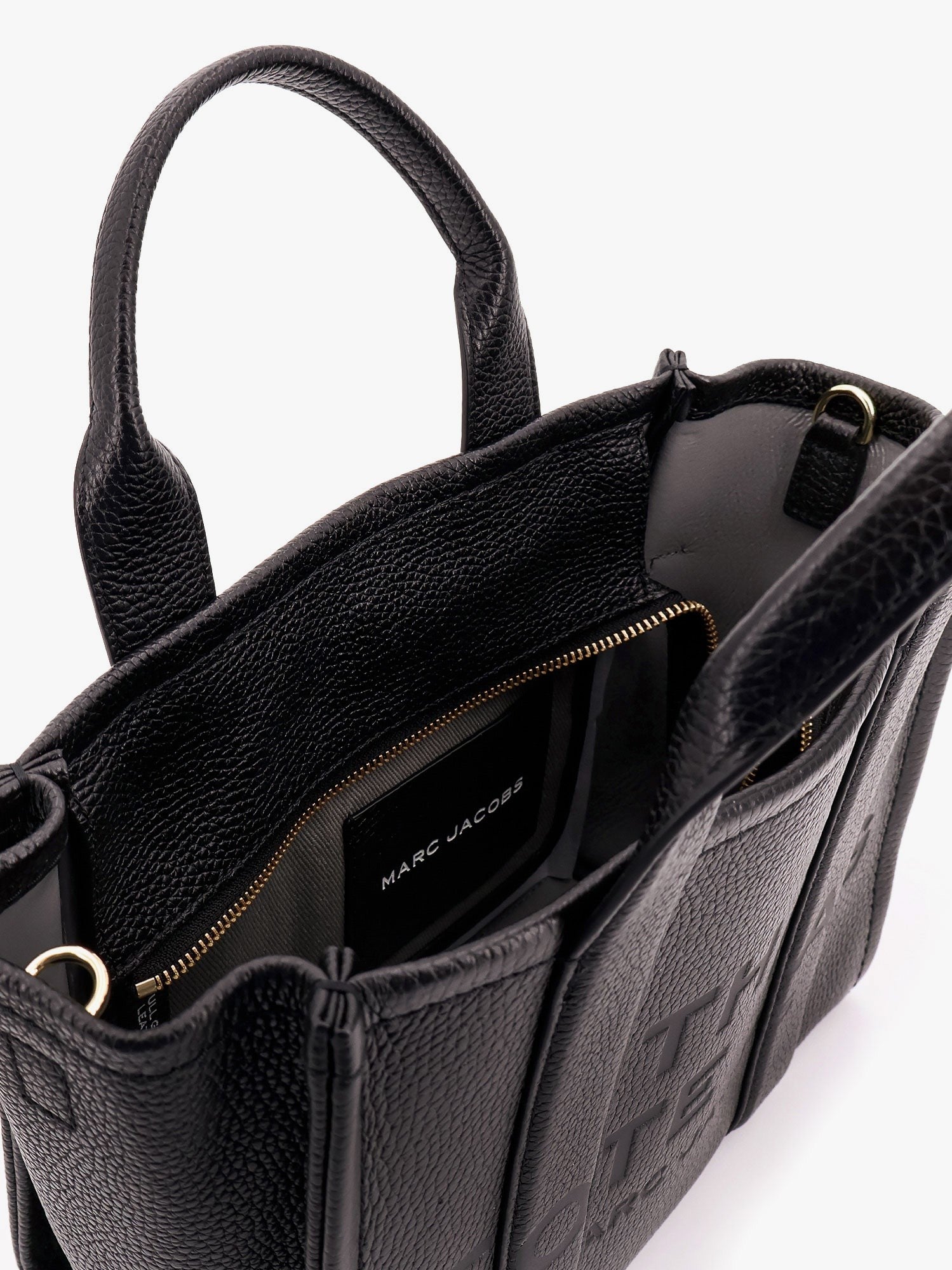 The Tote Bag Small leather crossbody bag