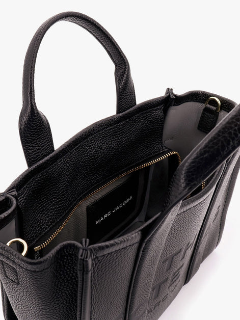 The Tote Bag Small leather crossbody bag