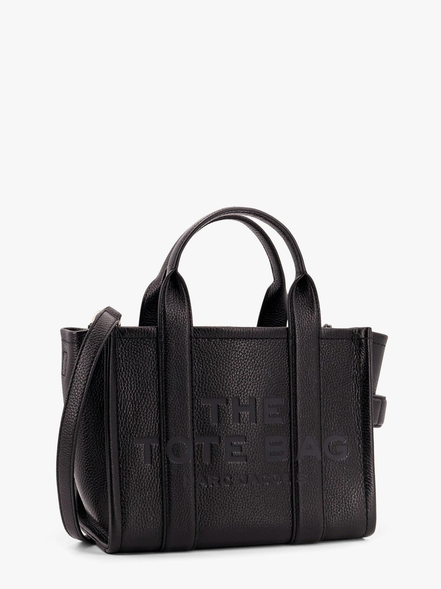 The Tote Bag Small leather crossbody bag