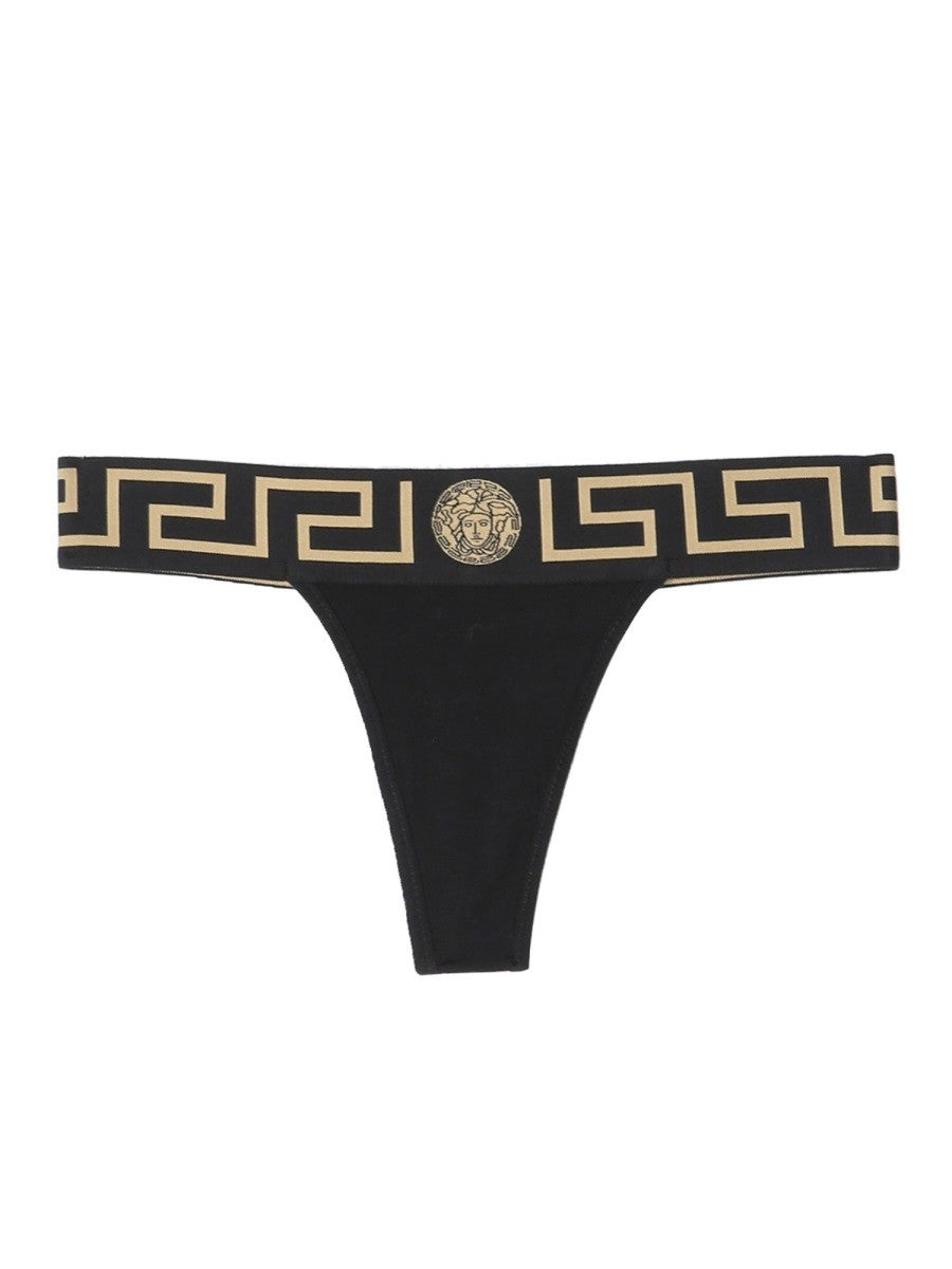 THONG WITH GREEK
