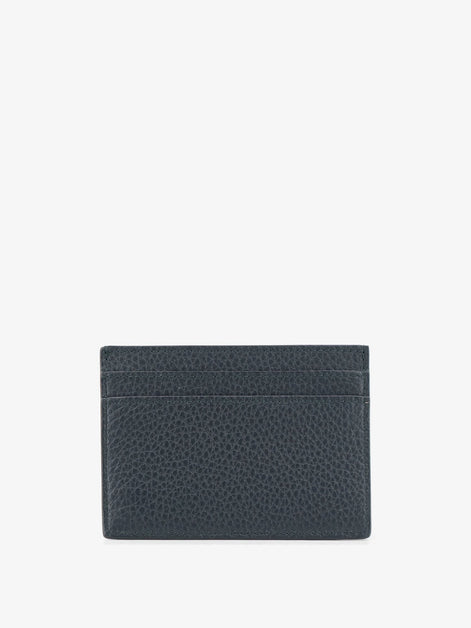 Tiny Cassandre textured leather card holder