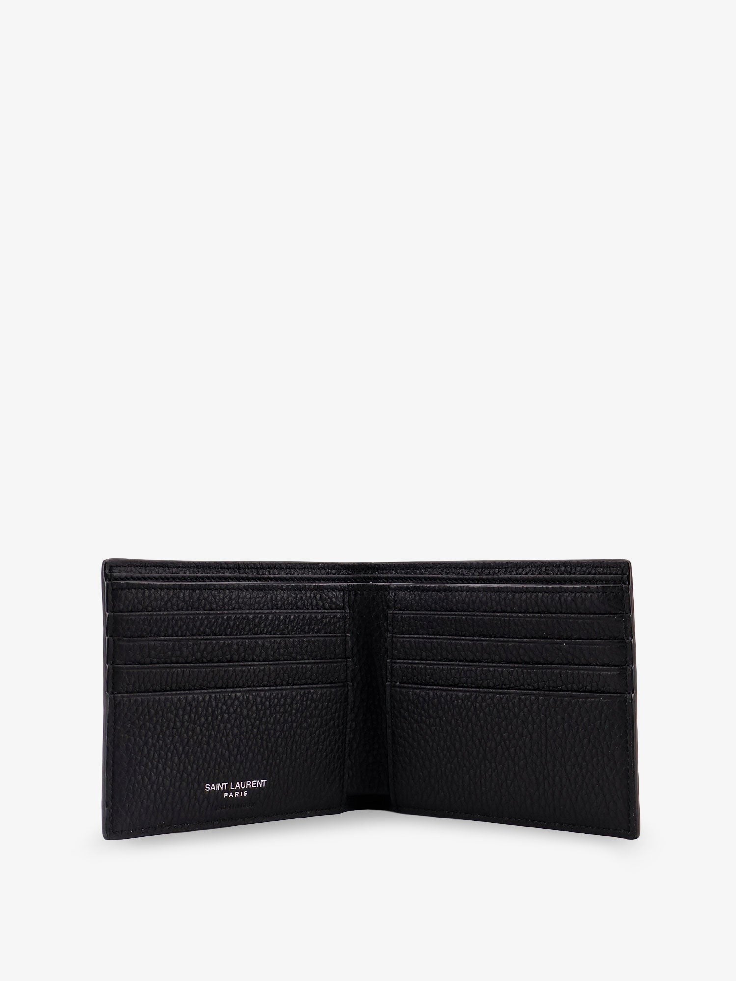 Tiny hammered leather wallet