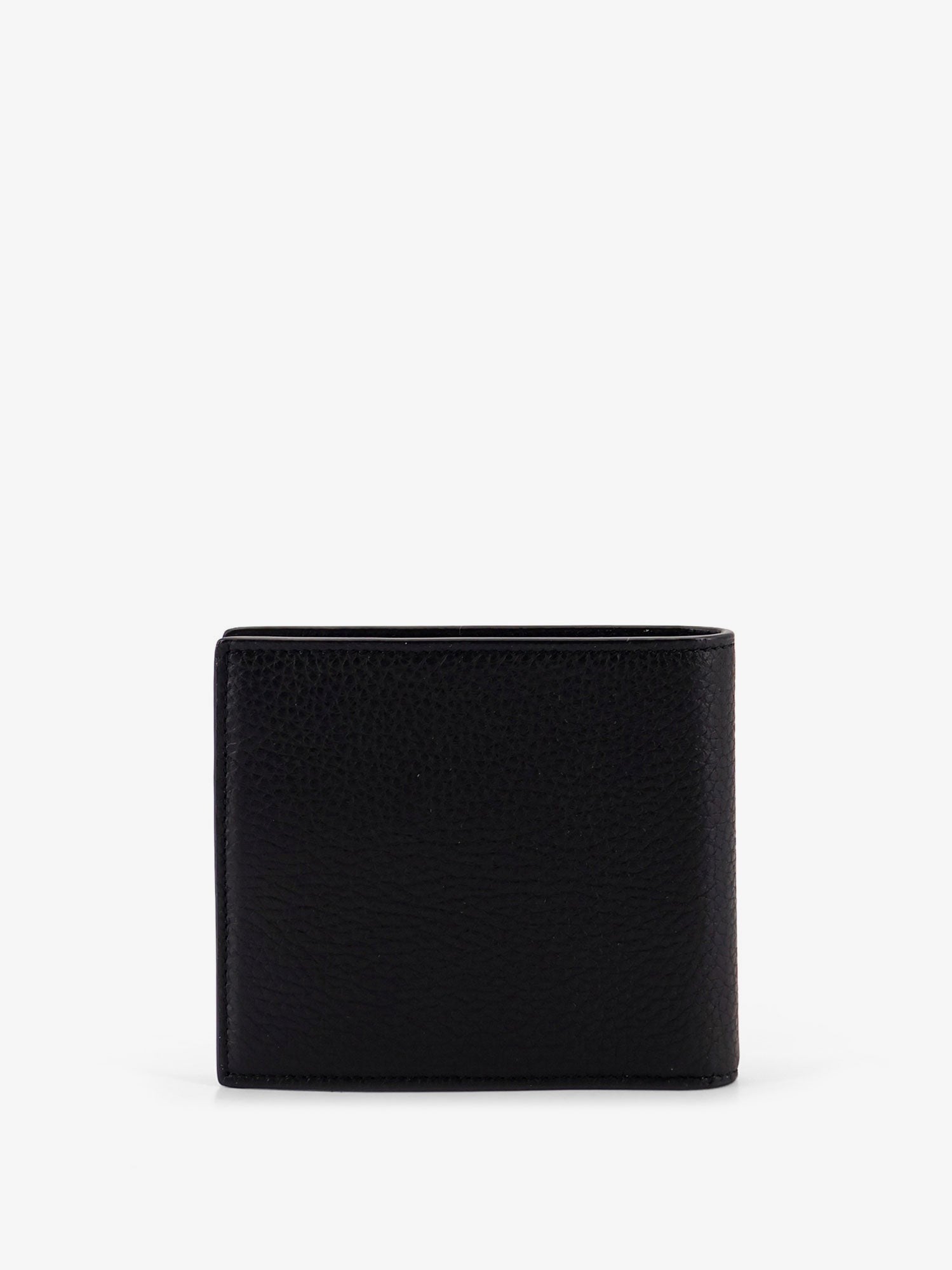 Tiny hammered leather wallet
