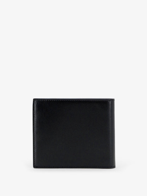Saint Laurent Tiny wallet in hammered leather