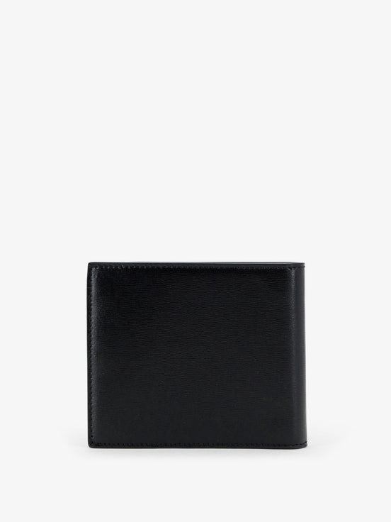 Saint Laurent Tiny wallet in hammered leather