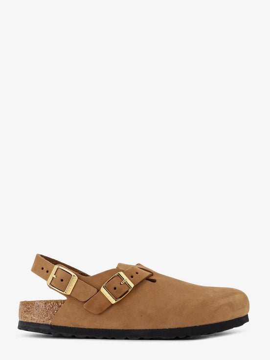 Tokio Hex suede sandals