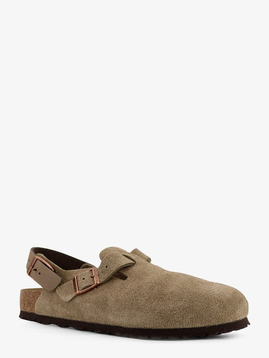 Tokio II suede mule