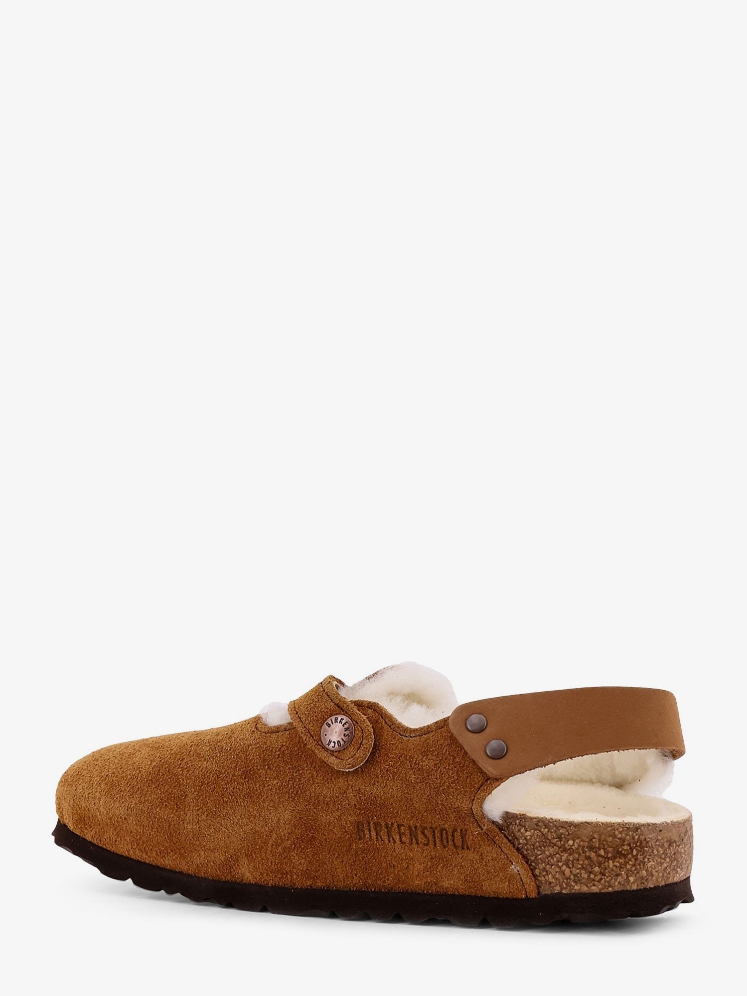 Tokio Inside Shearling suede mule