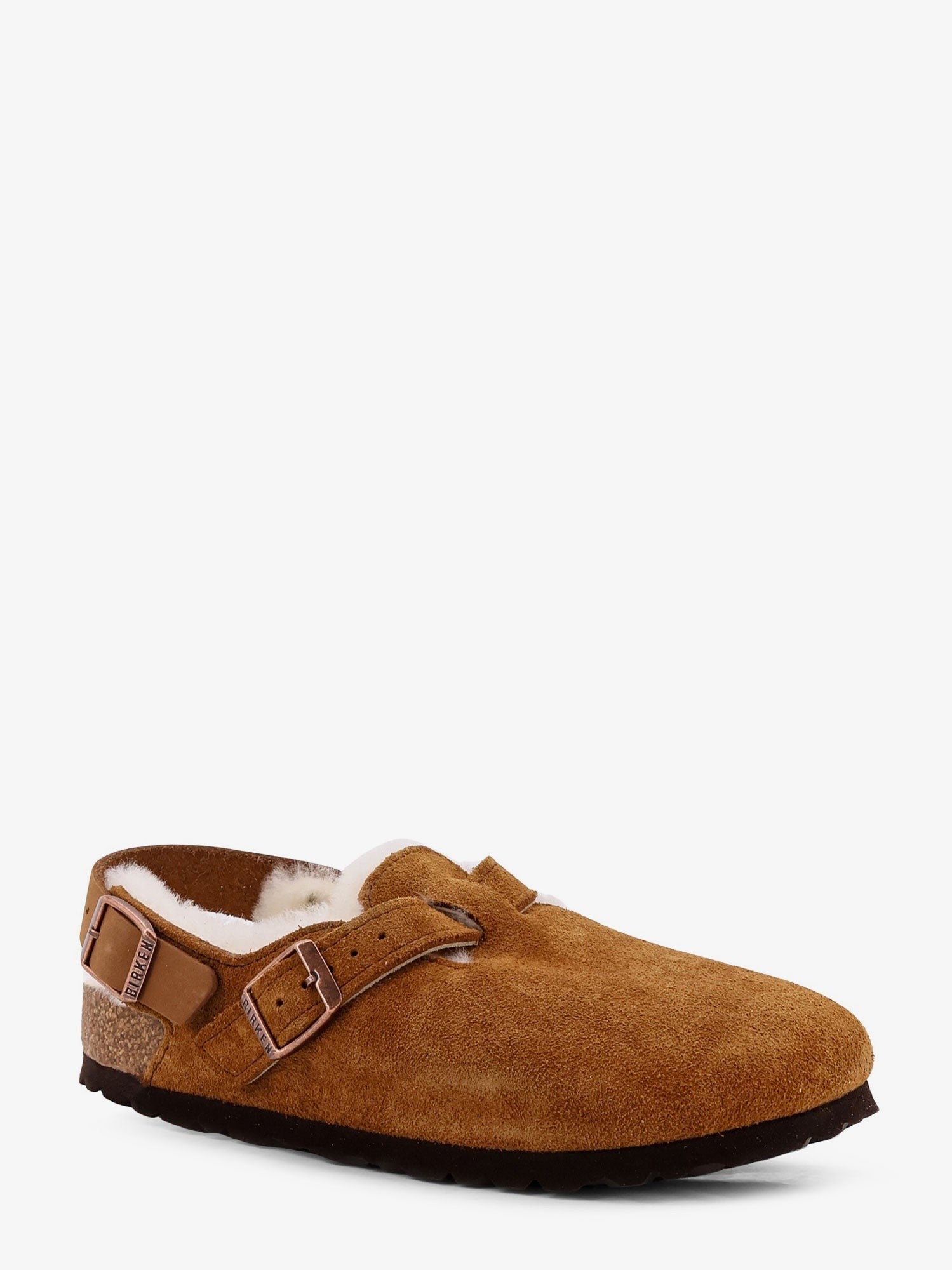 Tokio Inside Shearling suede mule