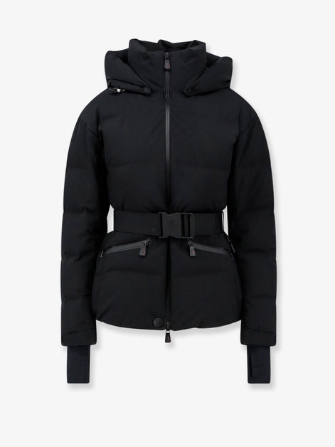 Tolima nylon down jacket with hood