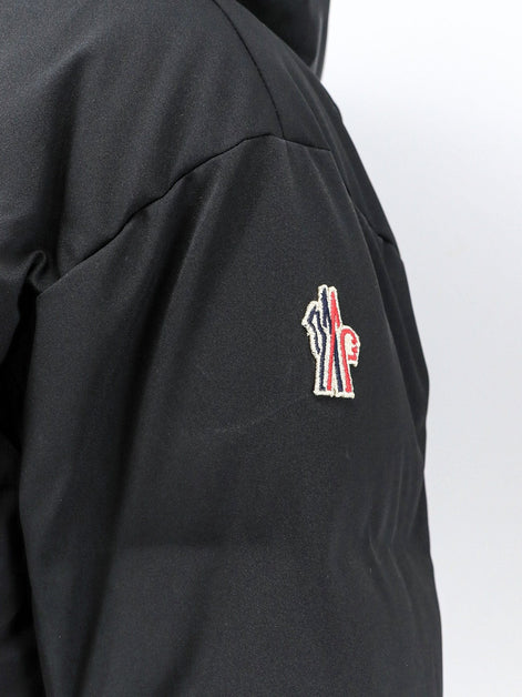 MONCLER GRENOBLE Tolima nylon down jacket with hood