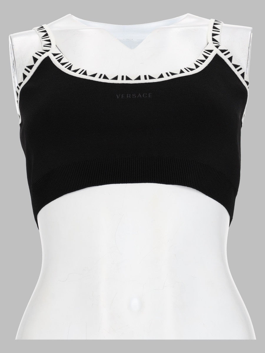 Top Cropped A Coste Con Logo