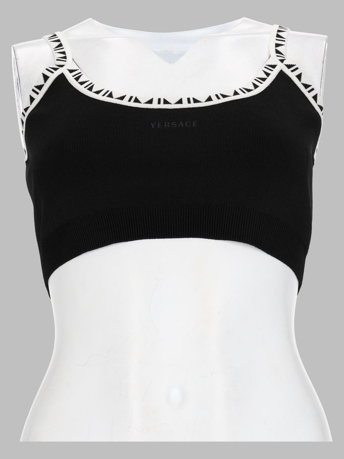 Top Cropped A Coste Con Logo