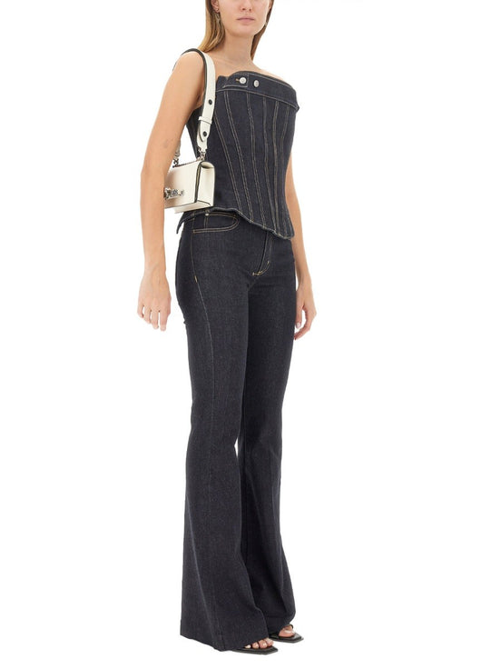 TOP IN BUSTIER