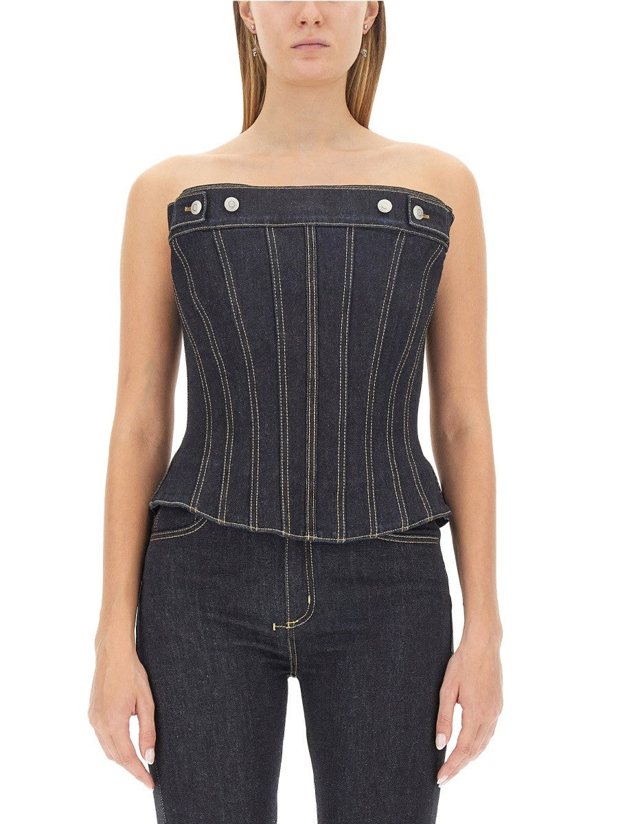 TOP IN BUSTIER
