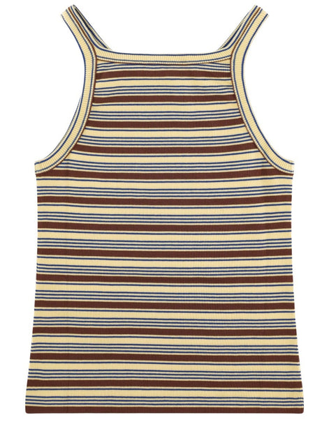 Fendi Top in Cotone a Righe