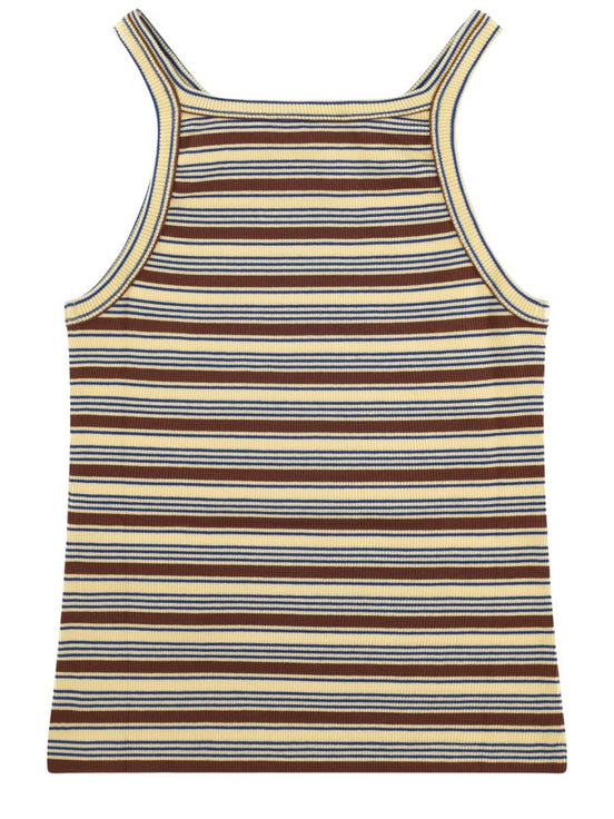 Fendi Top in Cotone a Righe
