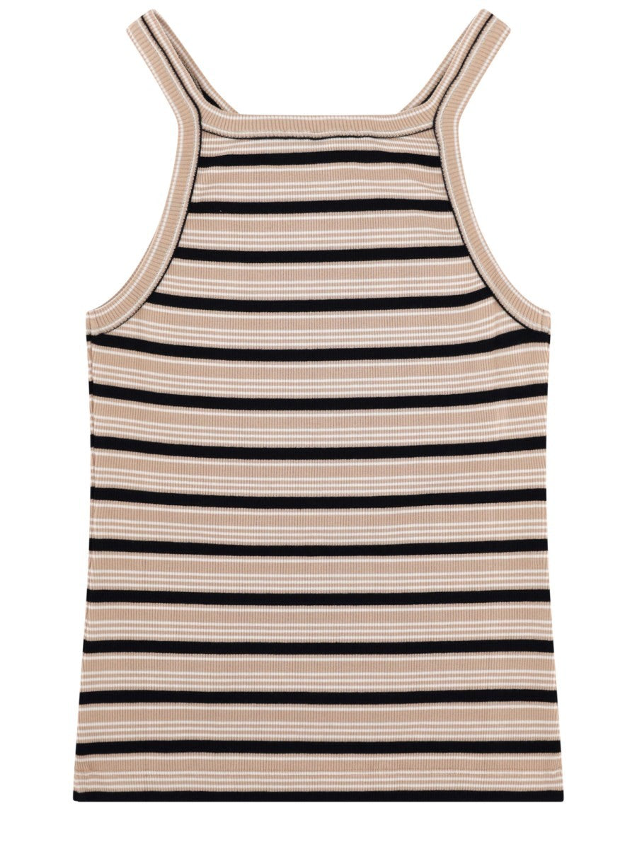 Fendi Top in Cotone a Righe