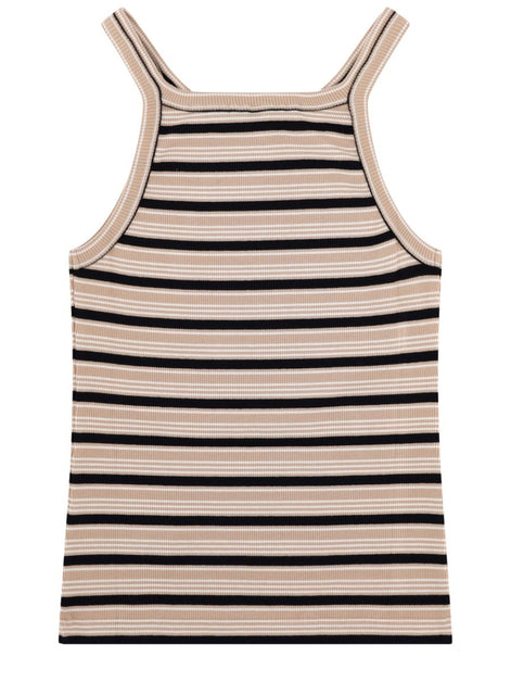 Fendi Top in Cotone a Righe