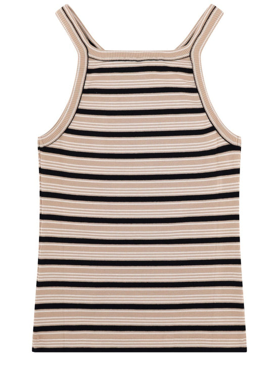 Fendi Top in Cotone a Righe