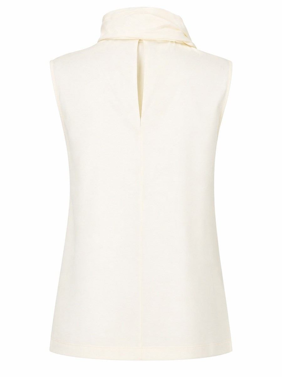 Bottega Veneta TOP IN SATIN DI SETA