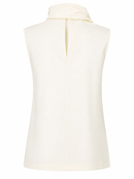 Bottega Veneta TOP IN SATIN DI SETA
