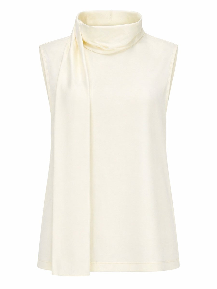 TOP IN SATIN DI SETA
