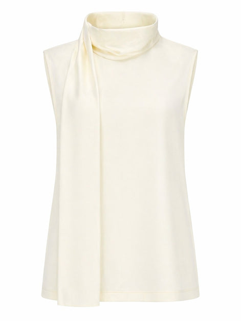 TOP IN SATIN DI SETA