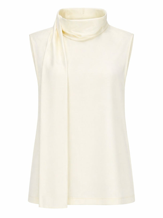 TOP IN SATIN DI SETA