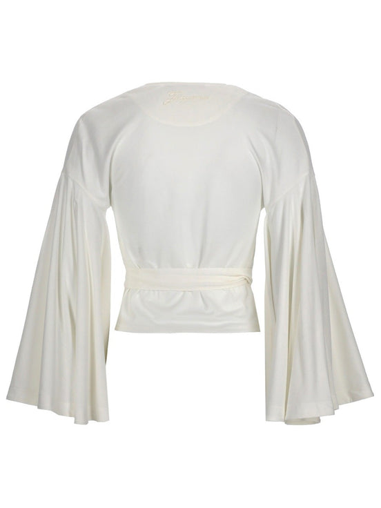 JACQUEMUS TOP "LE CACHE COEUR VENTADOU"