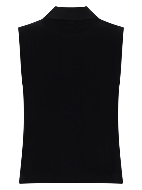 Saint Laurent TOP POLO SMANICATO