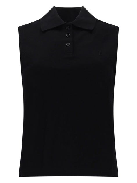 TOP POLO SMANICATO