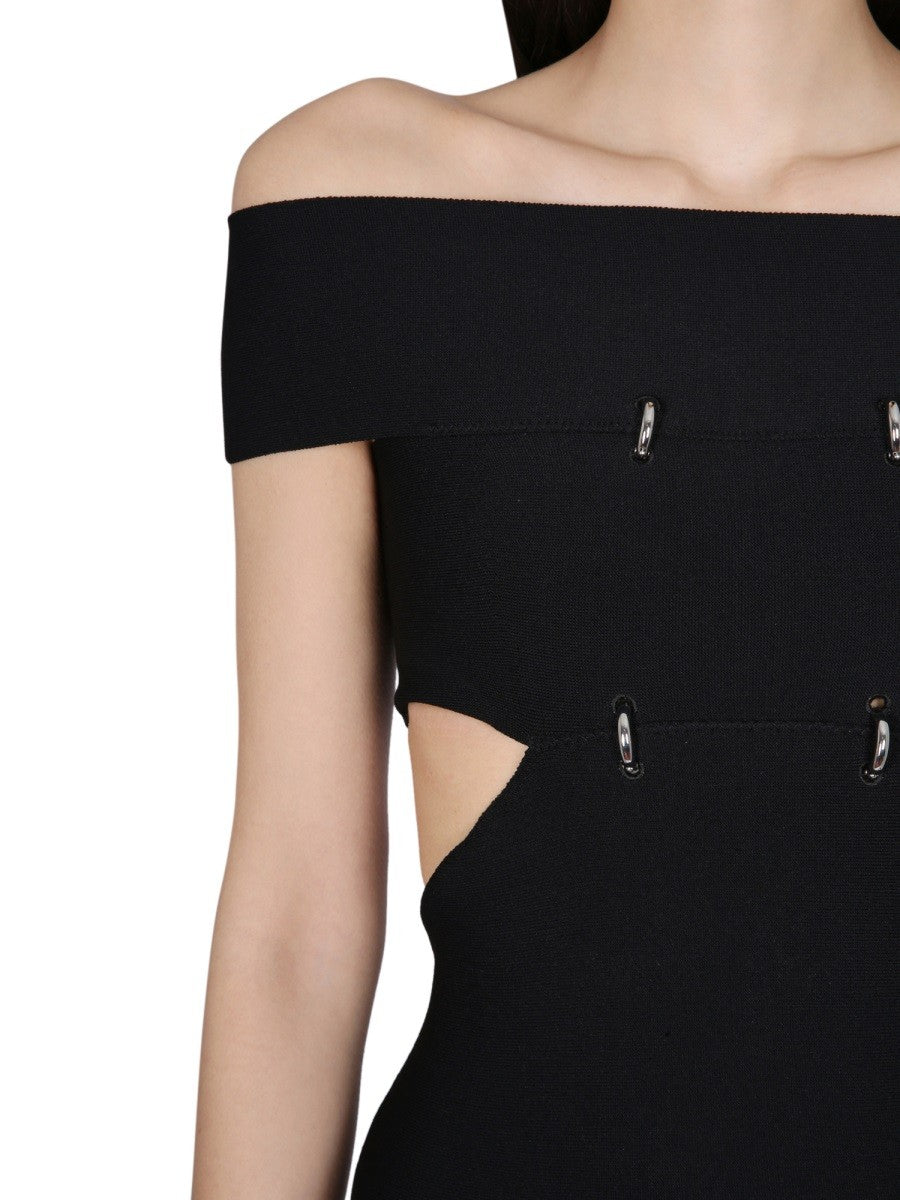 TOP WITH CUT-OUT DETAILS