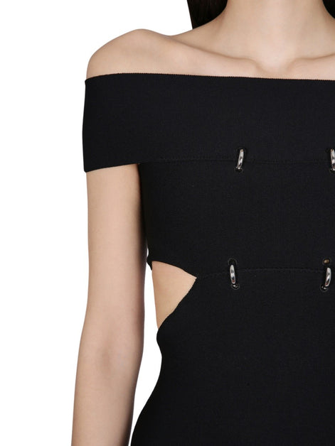 TOP WITH CUT-OUT DETAILS