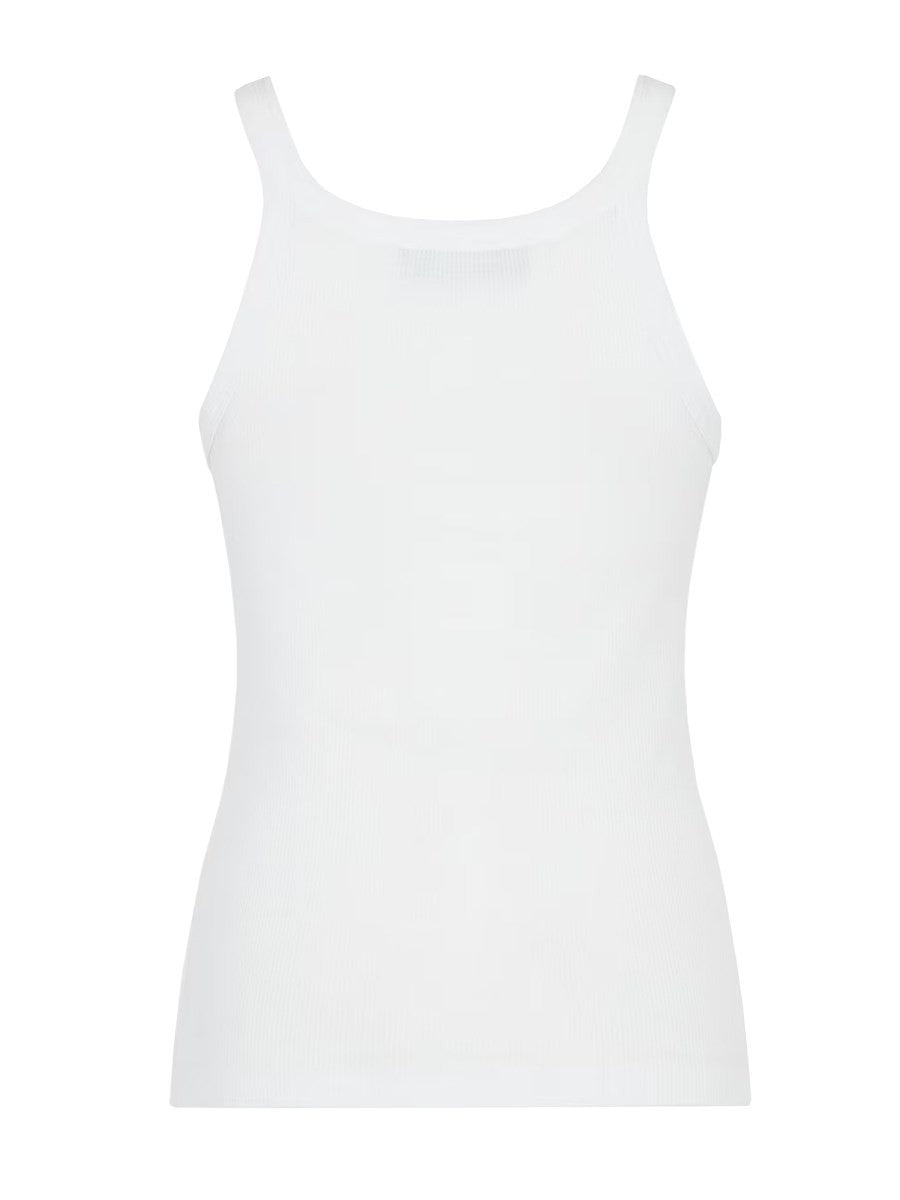 Fendi TOP WITH EMBROIDERED LOGO