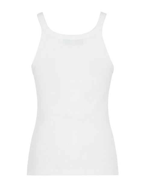 Fendi TOP WITH EMBROIDERED LOGO