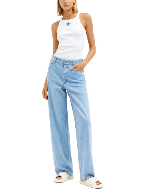 Fendi TOP WITH EMBROIDERED LOGO