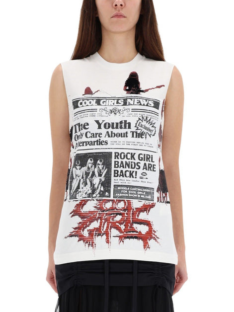 TOP WITH PRINT