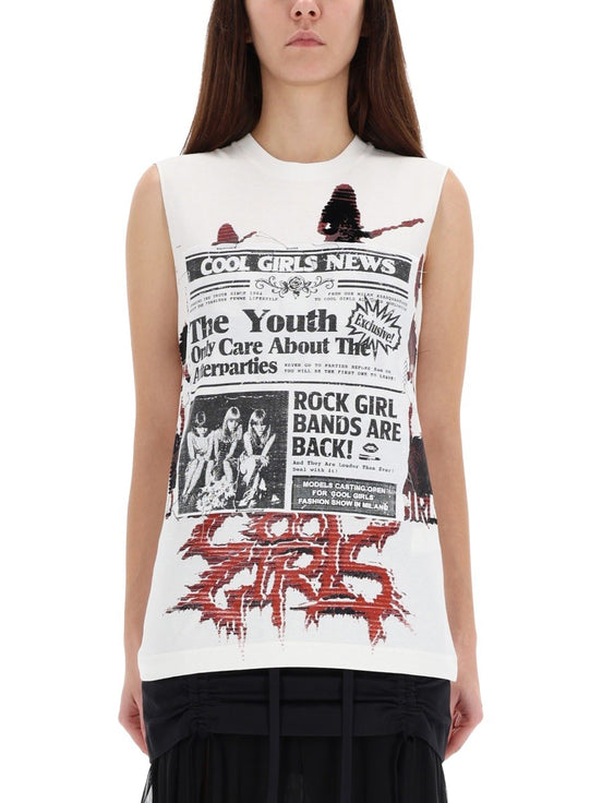 TOP WITH PRINT