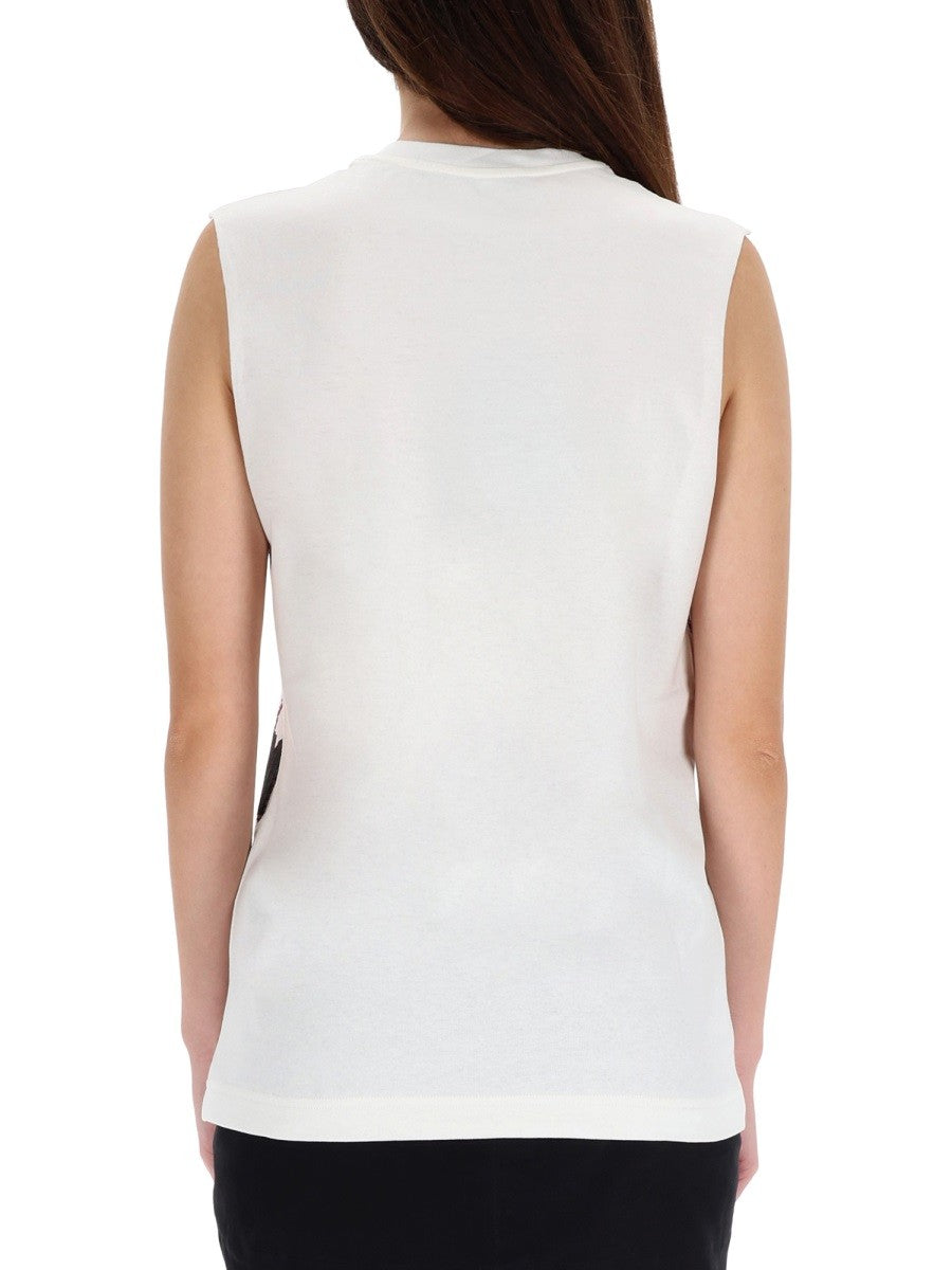 TOP WITH PRINT