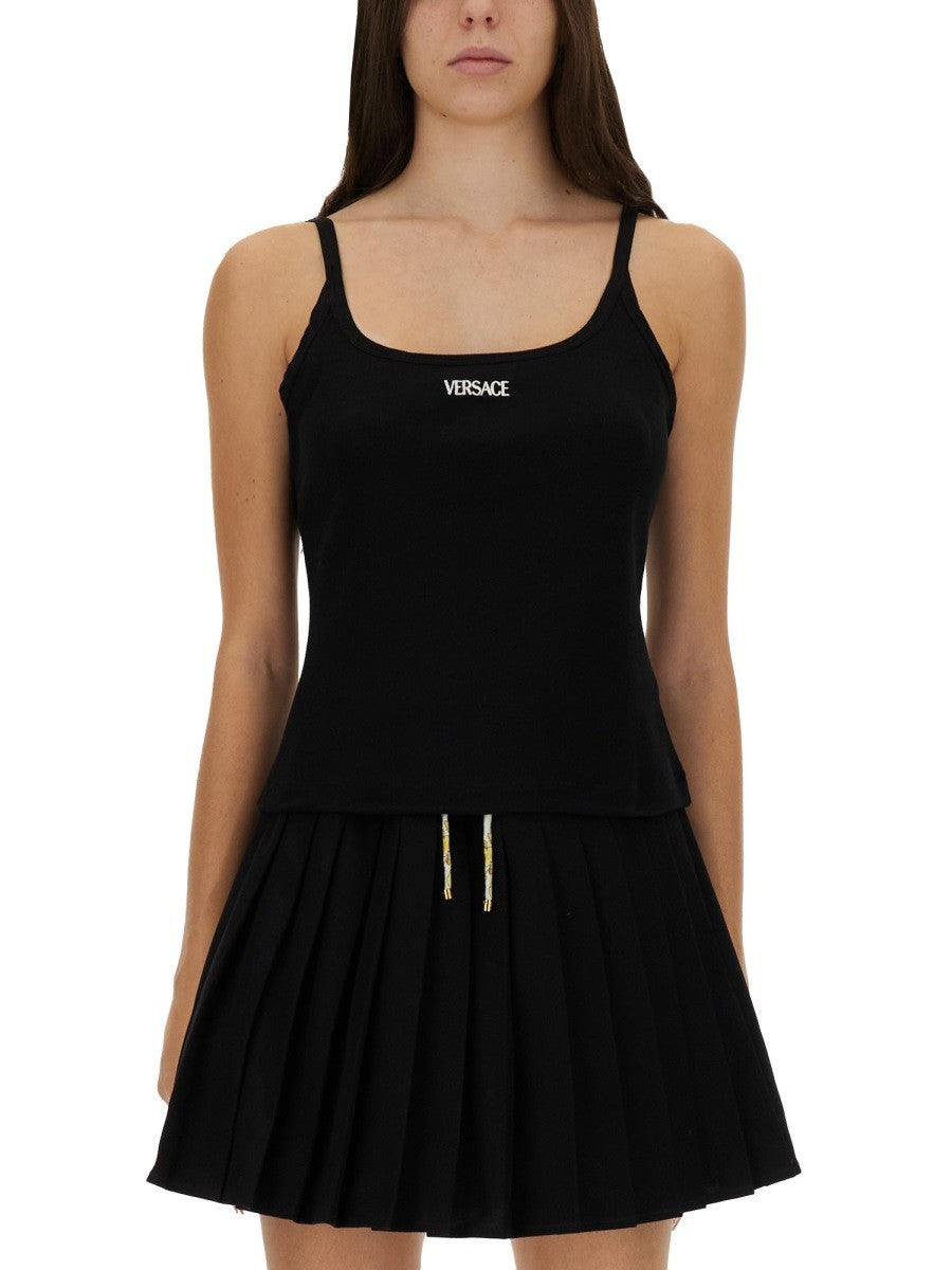 TOPS WITH LOGO