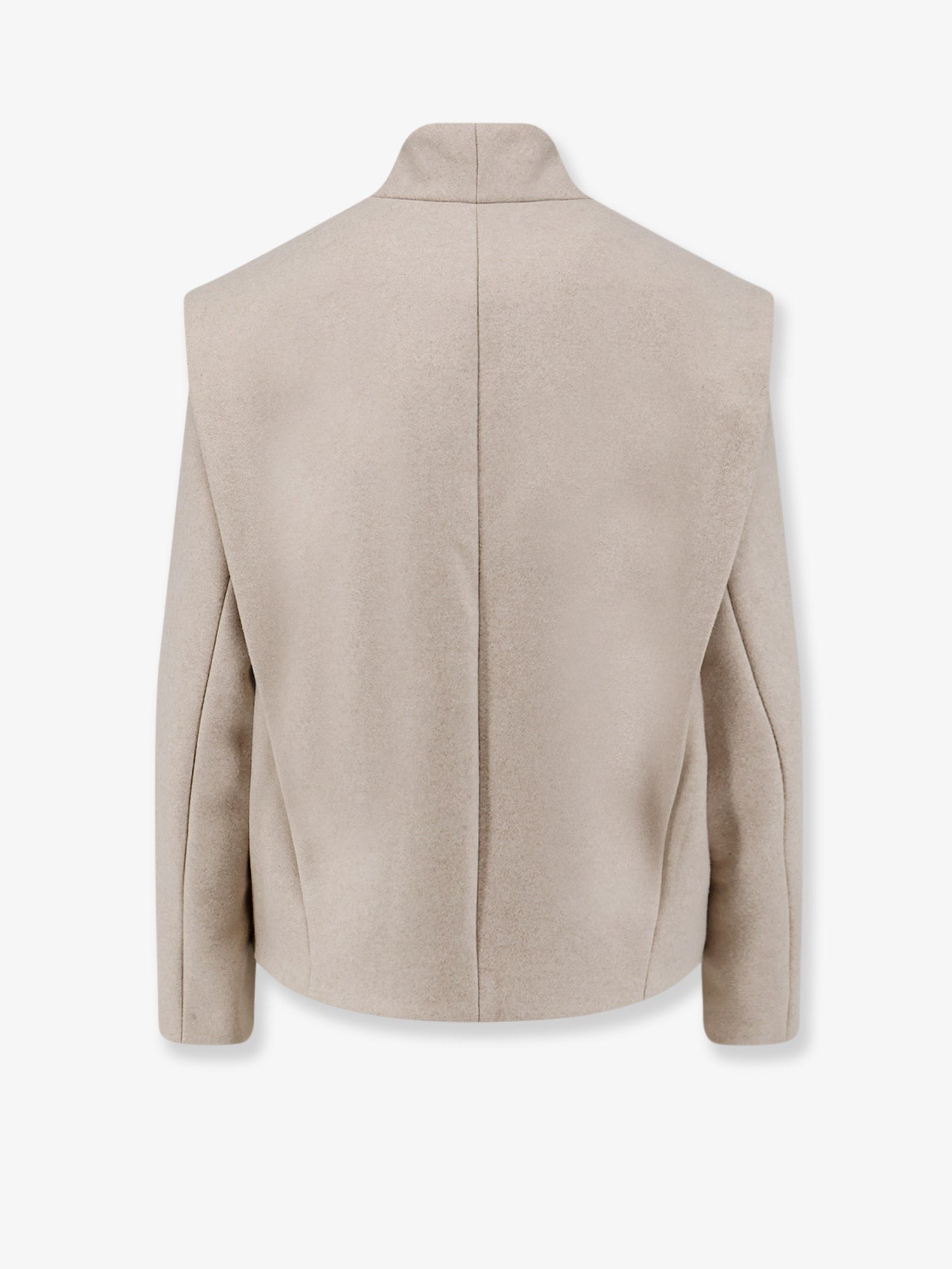 Toria wool and cashmere coat
