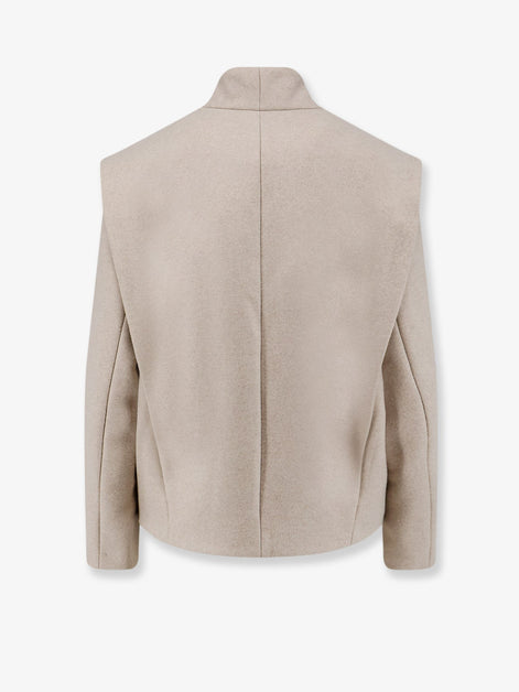 Toria wool and cashmere coat