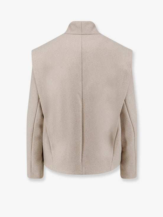 Toria wool and cashmere coat