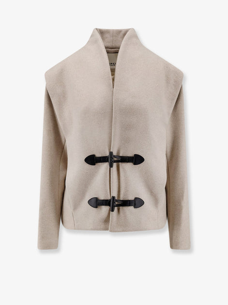 Toria wool and cashmere coat