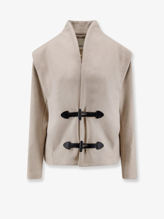 Toria wool and cashmere coat