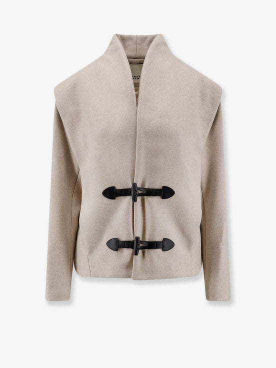 Toria wool and cashmere coat