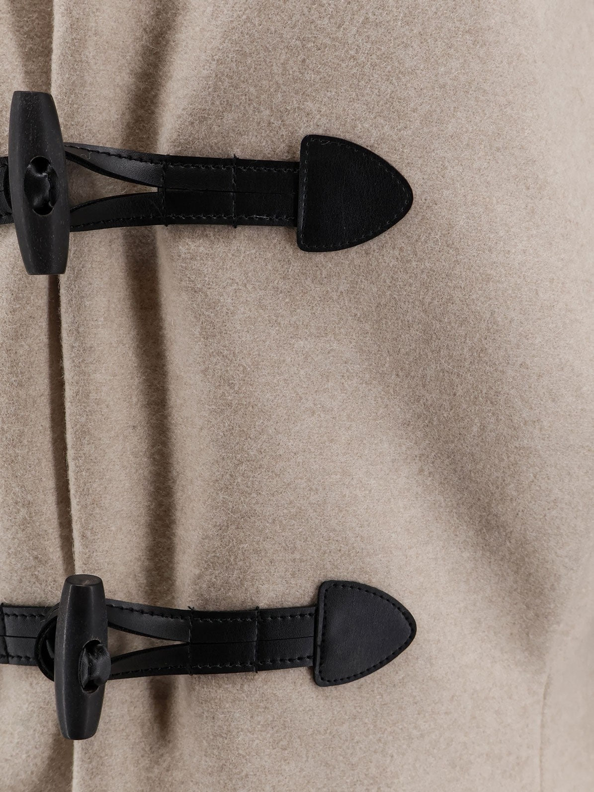 Toria wool and cashmere coat